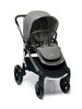Ocarro Woven Grey Pushchair with Woven Grey Carrycot image number 2